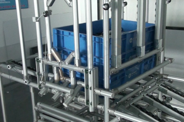 【精益LCIA204】自動堆垛上料、下料機構(gòu)