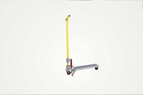 【精益LCIA180】LCIA零配件應(yīng)用之滑板車(chē)