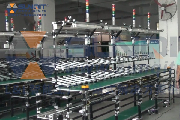 【精益LCIA34】第二代細胞式跨工位傳遞線體