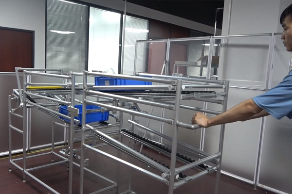 【精益LCIA323】物料對(duì)接車(chē)