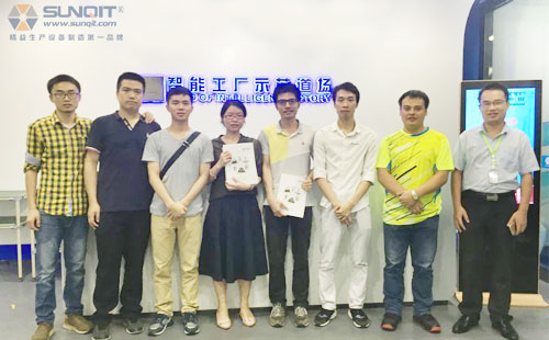 客戶合影 客戶合影