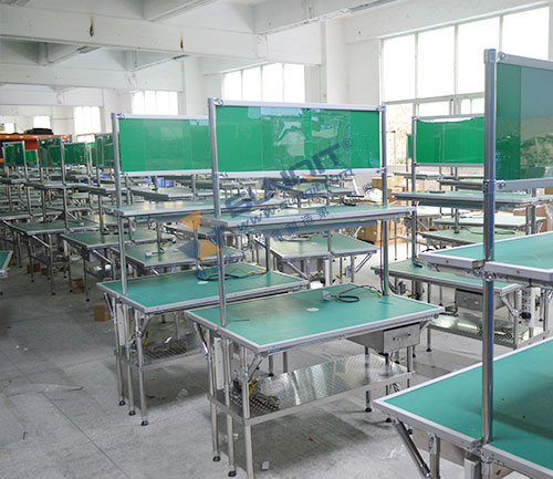 不銹鋼精益管工作臺 不銹鋼精益管工作臺