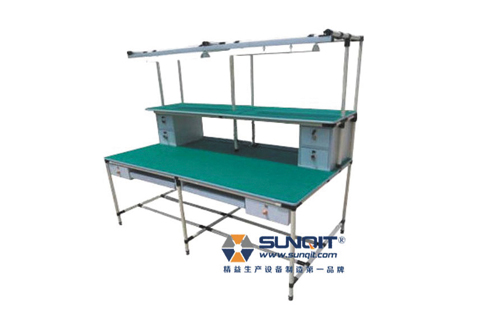 雙工位精益管工作臺 雙工位精益管工作臺