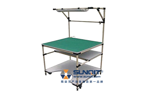 防靜電包裝工作臺(tái) 防靜電包裝工作臺(tái)