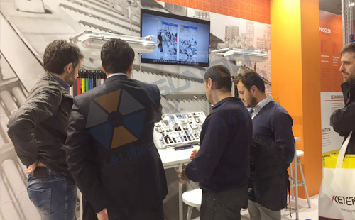 興千田參展意大利·帕爾馬MECSPE展會(huì) 興千田參展意大利·帕爾馬MECSPE展會(huì)