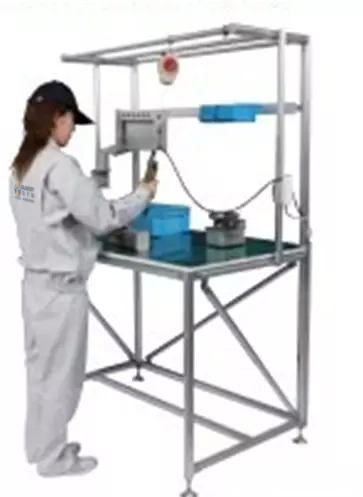 興千田教大家逐步建立CELL線和JIT物流 興千田教大家逐步建立CELL線和JIT物流