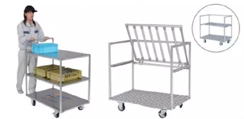 興千田教大家逐步建立CELL線和JIT物流 興千田教大家逐步建立CELL線和JIT物流