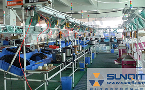電子電器生產(chǎn)線 電子電器生產(chǎn)線