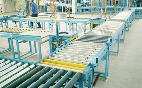 滾筒輸送線(xiàn) 滾筒輸送線(xiàn)