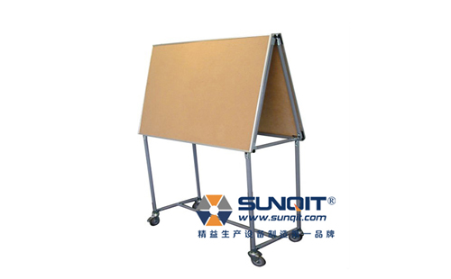 雙面移動(dòng)式精益生產(chǎn)看板 雙面移動(dòng)式精益生產(chǎn)看板