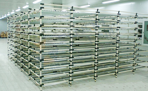 倉庫先進先出物料架