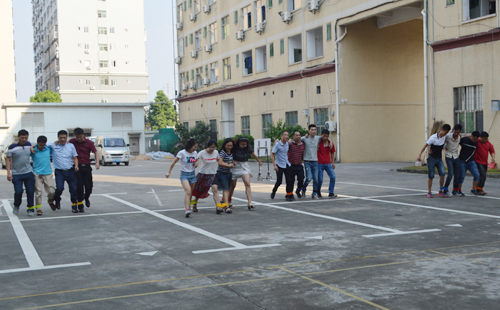 興千田集團舉辦秋季運動會 興千田集團舉辦秋季運動會