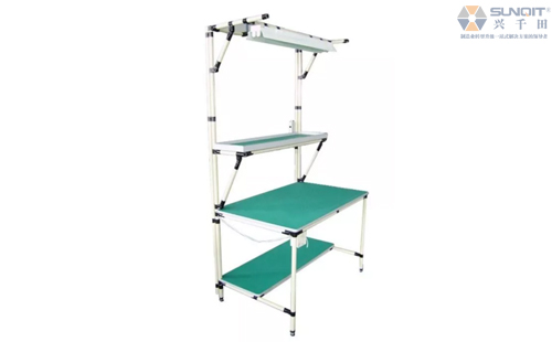 精益管工作臺(tái)如何組裝？