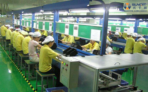 車間生產(chǎn)線 車間生產(chǎn)線