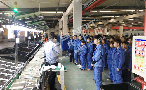 某家用電器企業(yè)CELL線改善案例 某家用電器企業(yè)CELL線改善案例