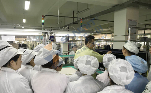 精益生產(chǎn)線改善案例 精益生產(chǎn)線改善案例