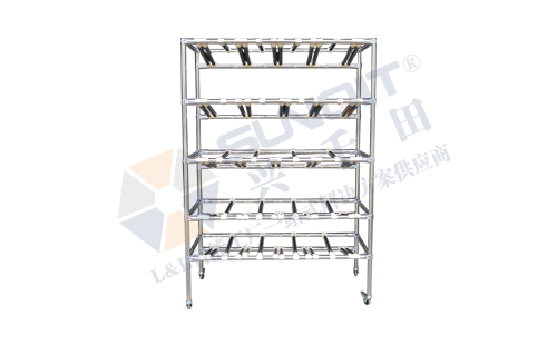 5層不銹鋼周轉(zhuǎn)車(chē) 5層不銹鋼周轉(zhuǎn)車(chē)