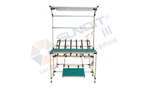 流水線精益管工作臺 流水線精益管工作臺