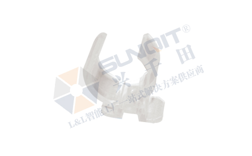 塑料標(biāo)牌卡扣,精益管配件 塑料標(biāo)牌卡扣,精益管配件