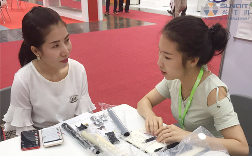 興千田在泰國曼谷國際物流展等您！