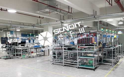 精益生產(chǎn)線改善后