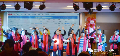 興千田集團舉辦2019年新春酒會 興千田集團舉辦2019年新春酒會