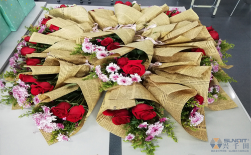 辛苦啦！3.8致敬興千田的女神們~