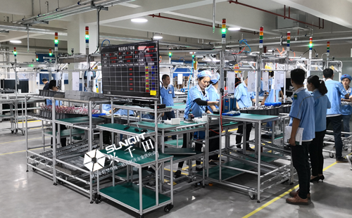 精益U型線 精益U型線