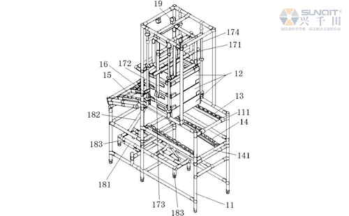 興千田榮獲“自動物料補(bǔ)給貨架”專利證書 興千田榮獲“自動物料補(bǔ)給貨架”專利證書