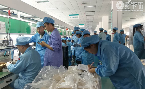 走進許繼集團 74屆LCIA低成本自動化企業(yè)內(nèi)訓(xùn)