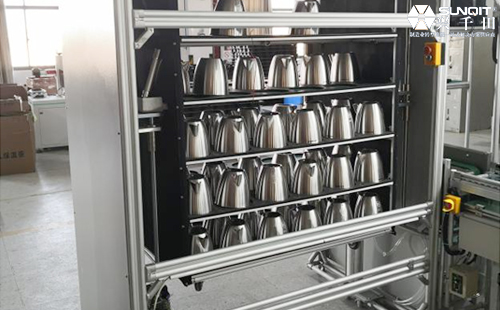 某熱水壺企業(yè)精益生產(chǎn)線案例分享 某熱水壺企業(yè)精益生產(chǎn)線案例分享