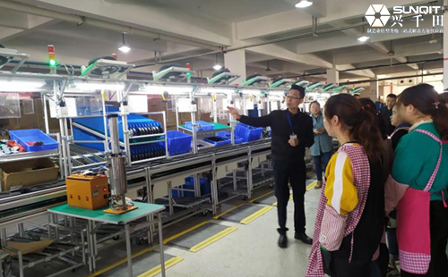 某熱水壺企業(yè)精益生產(chǎn)線案例分享 某熱水壺企業(yè)精益生產(chǎn)線案例分享