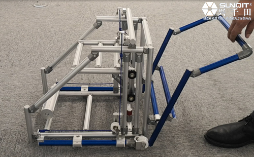 定點提升LCIA機構(gòu)(滑輪與聯(lián)動機構(gòu)的應用) 定點提升LCIA機構(gòu)(滑輪與聯(lián)動機構(gòu)的應用)