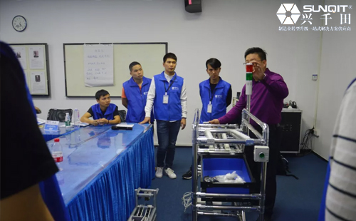 80屆低成本智能自働化技能實(shí)操班圓滿落幕. 80屆低成本智能自働化技能實(shí)操班圓滿落幕.