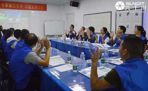 80屆低成本智能自働化技能實(shí)操班圓滿落幕. 80屆低成本智能自働化技能實(shí)操班圓滿落幕.