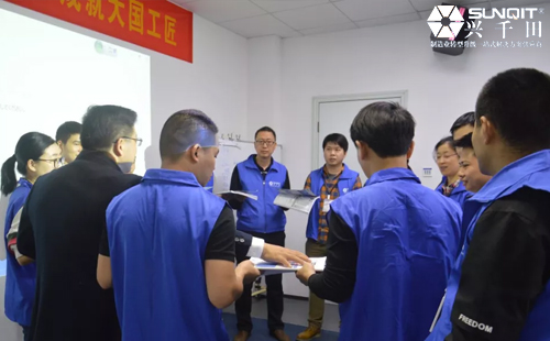 80屆低成本智能自働化技能實(shí)操班圓滿落幕. 80屆低成本智能自働化技能實(shí)操班圓滿落幕.