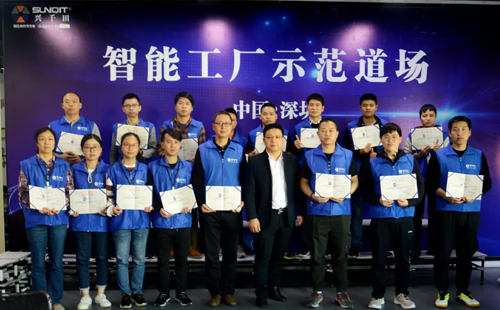 80屆低成本智能自働化技能實(shí)操班圓滿落幕. 80屆低成本智能自働化技能實(shí)操班圓滿落幕.