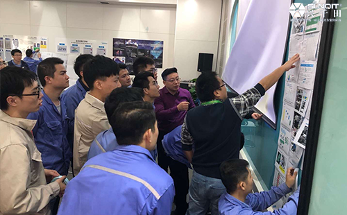 美的82屆LCIA低成本自動化內(nèi)訓(xùn)班 美的82屆LCIA低成本自動化內(nèi)訓(xùn)班