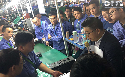 美的82屆LCIA低成本自動化內(nèi)訓(xùn)班 美的82屆LCIA低成本自動化內(nèi)訓(xùn)班