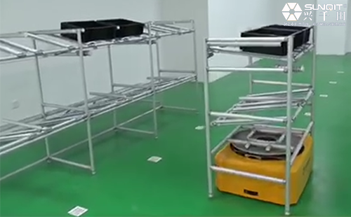 AGV對接貨架 成本低又高大上的LCIA應(yīng)用 AGV對接貨架 成本低又高大上的LCIA應(yīng)用