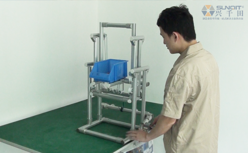 三段式提升LCIA機構(gòu) 三段式提升LCIA機構(gòu)