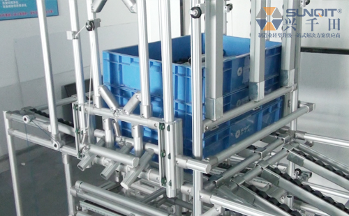 自動(dòng)堆垛上料、下料