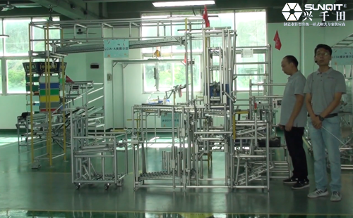 機(jī)械稱重+自動堆垛LCIA機(jī)構(gòu) 機(jī)械稱重+自動堆垛LCIA機(jī)構(gòu)