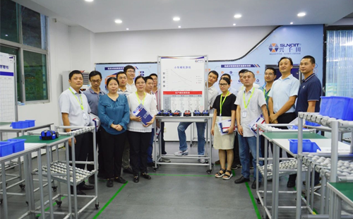 深圳福城街道企業(yè)精益智造轉(zhuǎn)型升級 深圳福城街道企業(yè)精益智造轉(zhuǎn)型升級