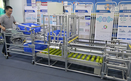 【精益<a href='/zhinengyingyuan.htm' class='keys' title='點(diǎn)擊查看關(guān)于LCIA的相關(guān)信息' target='_blank'>LCIA</a>275】自動(dòng)空箱堆垛、滿箱減垛機(jī)構(gòu)