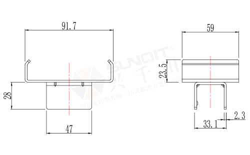 85鈑金過(guò)橋高接頭 85鈑金過(guò)橋高接頭