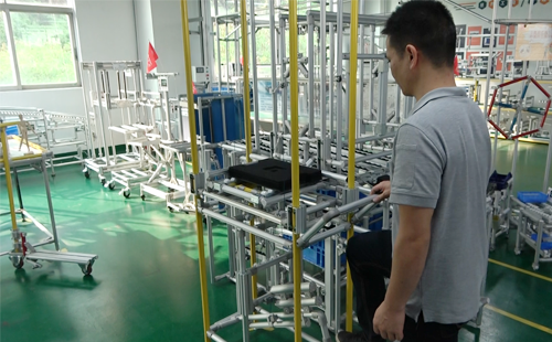 無動(dòng)力跨工位傳遞LCIA工裝 無動(dòng)力跨工位傳遞LCIA工裝