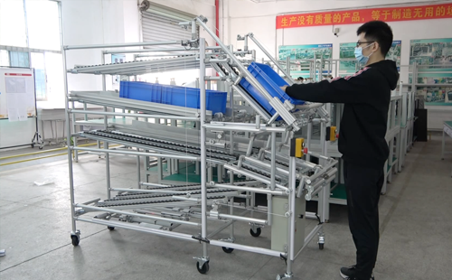 雙層空箱回收料架 LCIA案例 雙層空箱回收料架 LCIA案例