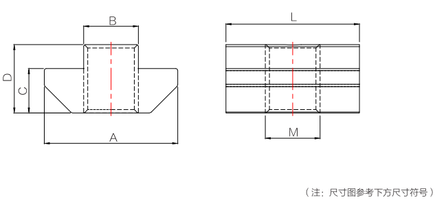 滑塊螺母(歐標)
