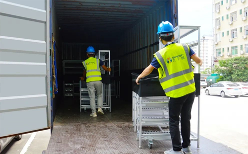 興千田產(chǎn)品出貨—以客戶為中心 興千田產(chǎn)品出貨—以客戶為中心